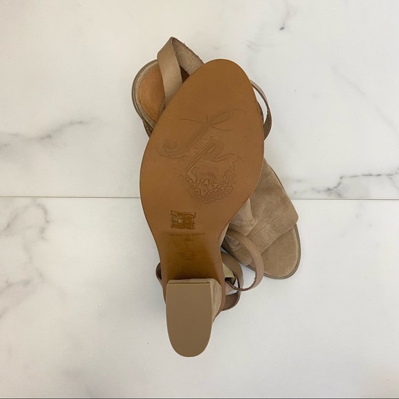 Free People | See Ya There suede sandal - Picture 3 of 9